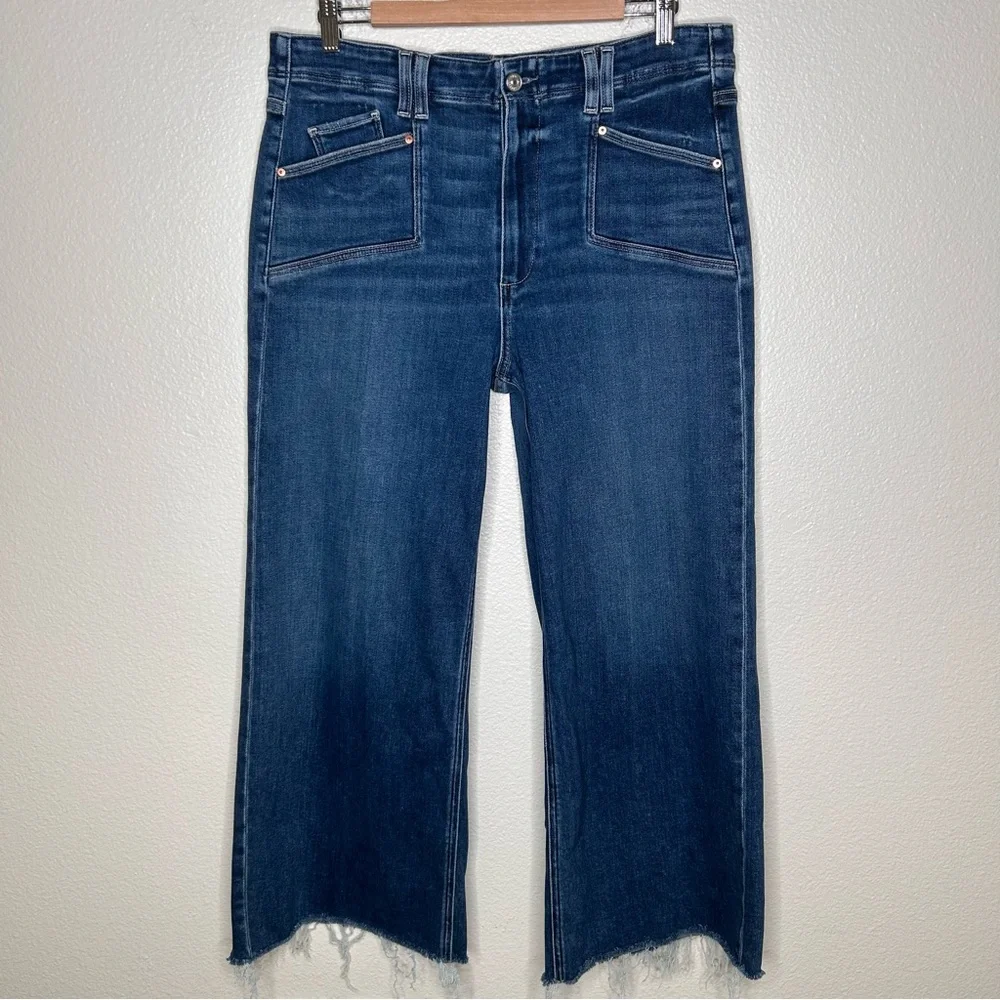 Paige Anessa jeans in Amoroso 32 - Picture 2 of 14